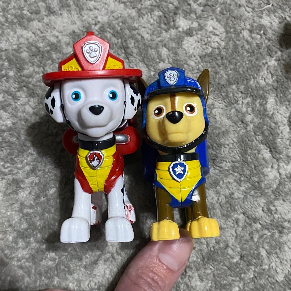 🔥4/20! Nickelodeon PAW Patrol Dino & Pterodactyl Toy Bundle. - Picture 4 of 12